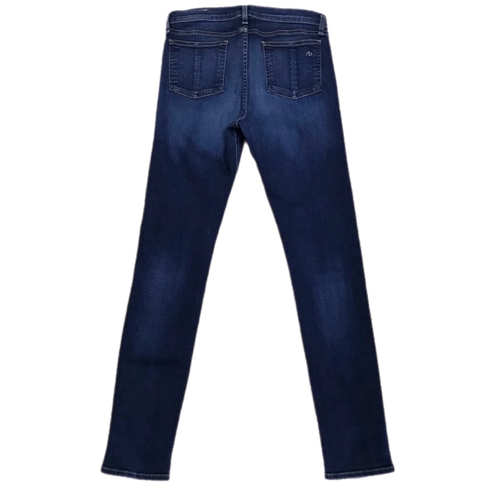 Rag & Bone High Rise Skinny Jeans - Picture 5 of 6